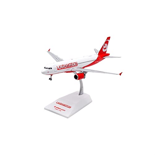 BMAONZ Kleinen Modellflugzeugen 1 200 Für Fokker 100 OM-BYB Slowakische Luftfahrt Miniatur Gebäude Sammlung Modell Ornament Spielzeug Miniatur Modelle von BMAONZ