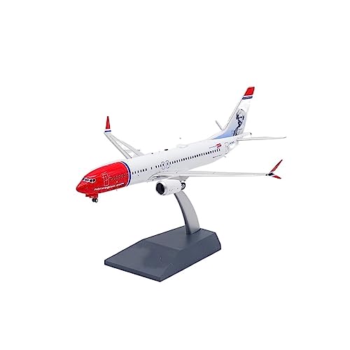 BMAONZ Kleinen Modellflugzeugen 1 200 Passend Für B737-8MAX Statische Simulation Druckguss Flugzeugmodell Metall Erwachsene Sammlung Souvenir Ornamente Miniatur Modelle von BMAONZ