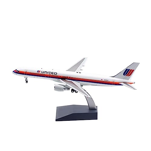 BMAONZ Kleinen Modellflugzeugen 1 200 Passend Für B757-200 Druckguss-Simulation Flugzeugmodell Metall Adult Collection Souvenir Ornaments Miniatur Modelle von BMAONZ