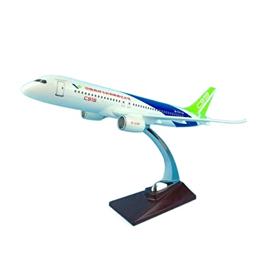 BMAONZ Kleinen Modellflugzeugen 1 200 Passend Für C919 Static Metal Alloy Die Cast Scale Airplane Model Collection Souvenir Ornaments Display Miniatur Modelle von BMAONZ