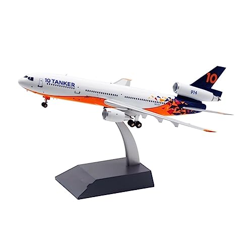 BMAONZ Kleinen Modellflugzeugen 1 200 Passend Für DC-10-30 Scale Alloy Aircraft Modellsimulation Die-Cast Craft Decoration Collection Miniatur Modelle von BMAONZ