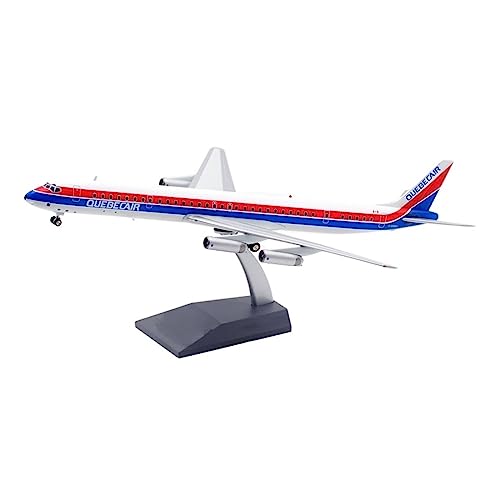 BMAONZ Kleinen Modellflugzeugen 1 200 Passend Für DC-8-63 Passenger Static Die Cast Alloy Metal Finished Simulation Aircraft Model Collection Miniatur Modelle von BMAONZ