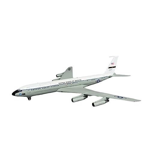 BMAONZ Kleinen Modellflugzeugen 1 200 Passend Für EC-18D Trunk Communication Aircraft Simulationsmodell Alloy Metal Die Cast Finished Collection Miniatur Modelle von BMAONZ