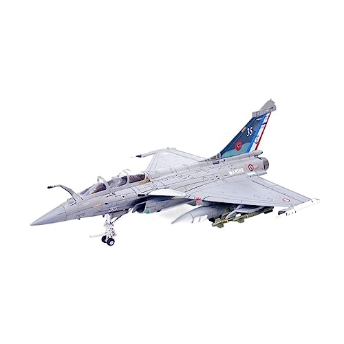 BMAONZ Kleinen Modellflugzeugen 1 200 Passend Für Rafale M Fighter Alloy Aircraft Model Collection Souvenir Ornaments Display Spielzeug Geschenk Miniatur Modelle von BMAONZ