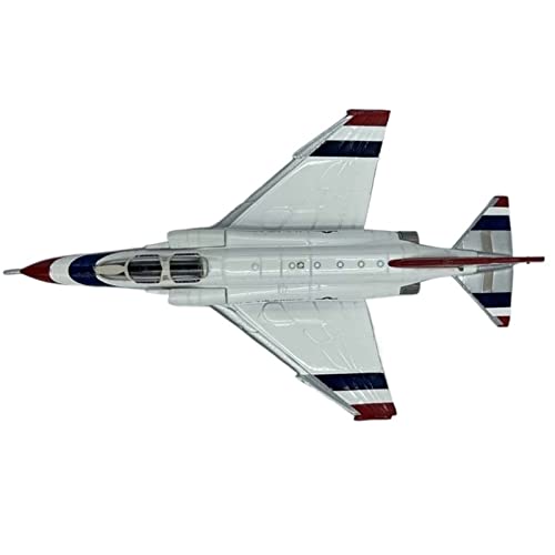 BMAONZ Kleinen Modellflugzeugen 1 200 US Air Force Für F-4E HG60005 Vliegtuigen Modell Speelgoed Souvenir Ornament Geschenk Miniatur Modelle von BMAONZ