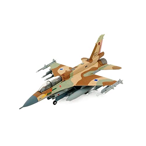 BMAONZ Kleinen Modellflugzeugen 1 200 für F16 F16D HG6061 israelische Luftwaffe Luftwaffe Kampfflugzeug Modell Spielzeug Display Serie Miniatur Modelle von BMAONZ