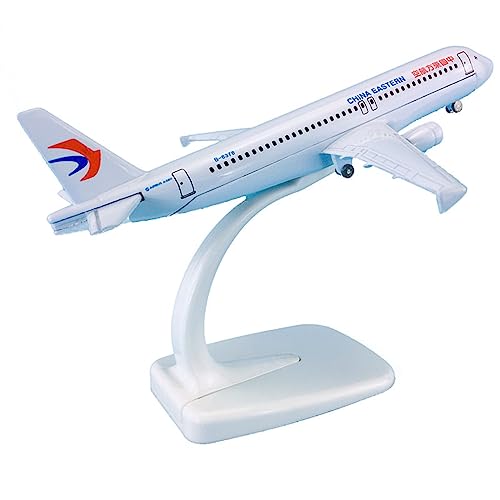 BMAONZ Kleinen Modellflugzeugen 1 235 16 cm Flugzeugmodell ABS und Metallflugzeuge Airbus A320-200 für China Eastern Plane Model Miniatur Modelle von BMAONZ