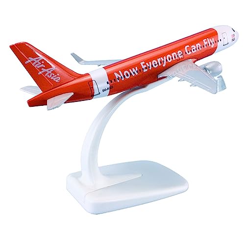 BMAONZ Kleinen Modellflugzeugen 1 235 16 cm Flugzeugmodell Flugzeuge Airbus A320neo für Air Asia Fertiges Druckguss-Flugzeugmodell Miniatur Modelle von BMAONZ