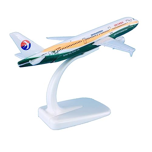 BMAONZ Kleinen Modellflugzeugen 1 235 16 cm Flugzeugmodell Flugzeuge Airbus A321-200 für China Eastern Expo Nr. 2 Flugzeugmodell Miniatur Modelle von BMAONZ