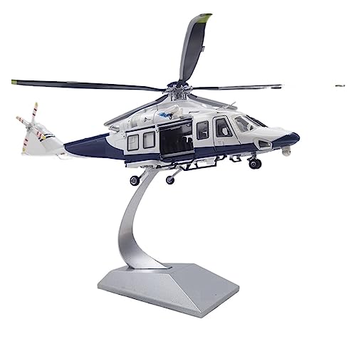 BMAONZ Kleinen Modellflugzeugen 1 32 Für AW139 Hubschrauber Metall Druckguss Simulation Legierung Flugzeugmodell Desktop Dekoration Geschenk Miniatur Modelle von BMAONZ