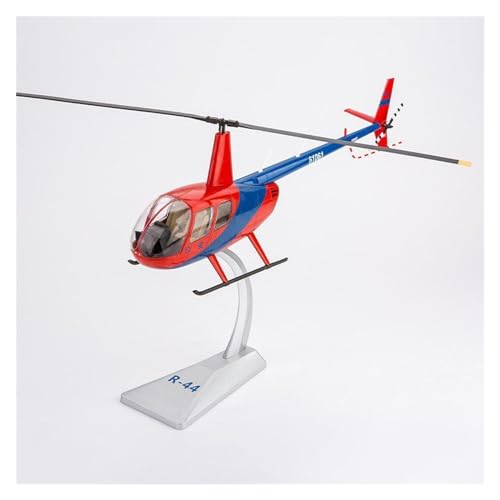 BMAONZ Kleinen Modellflugzeugen 1 32 Für R44 Hubschrauber Simulation Legierung Druckguss Flugzeug Modell Spielzeug Für Erwachsene Sammlung Kunsthandwerk Miniatur Modelle von BMAONZ