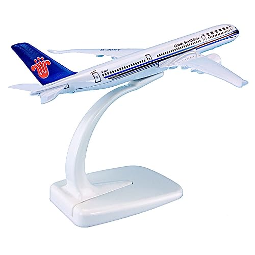 BMAONZ Kleinen Modellflugzeugen 1 368 16 cm Flugzeugmodell ABS und Legierung Flugzeuge Airbus A350-900 für China Southern Flugzeugmodell Miniatur Modelle von BMAONZ