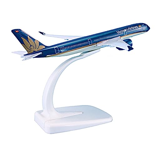 BMAONZ Kleinen Modellflugzeugen 1 368 16 cm Flugzeugmodellflugzeuge Airbus A350-900 für Vietnam Airlines Replika-Flugzeugmodell Miniatur Modelle von BMAONZ