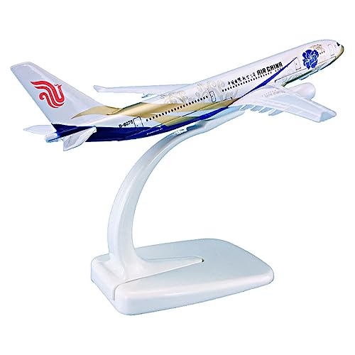 BMAONZ Kleinen Modellflugzeugen 1 400 16 cm Flugzeugmodell Flugzeuge Airbus A330-300 für Air China Zichen Alloy Druckguss Flugzeugmodell Miniatur Modelle von BMAONZ