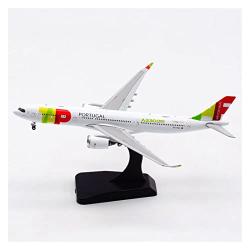 BMAONZ Kleinen Modellflugzeugen 1 400 Für A330-900NEO CS-TUA TAP Aviation Aircraft Modelllegierung Mit Fahrwerk Flugzeug Spielzeug Geschenk Miniatur Modelle von BMAONZ