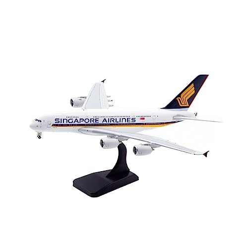 BMAONZ Kleinen Modellflugzeugen 1 400 Passend Für A380 Alloy Aircraft Model Collection Souvenir Ornaments Display Fahrzeug Spielzeug Geschenk Miniatur Modelle von BMAONZ