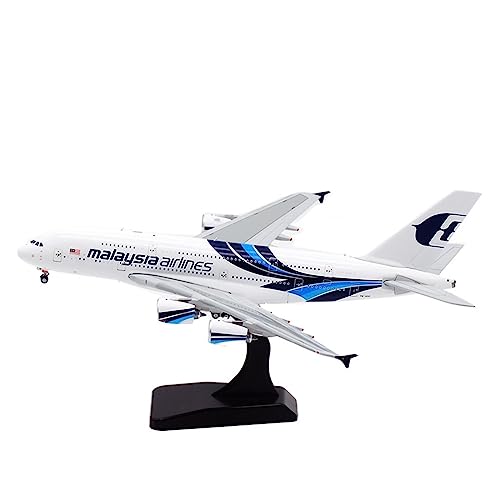 BMAONZ Kleinen Modellflugzeugen 1 400 Passend Für A380 Static Metal Diecast Alloy Finished Simulation Aircraft Passenger Model Collection Miniatur Modelle von BMAONZ