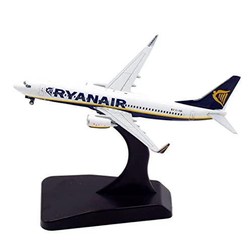 BMAONZ Kleinen Modellflugzeugen 1 400 Passend Für B737-800 Die Cast Alloy Scale Passenger Simulation Aircraft Model Collection Souvenir Display Miniatur Modelle von BMAONZ