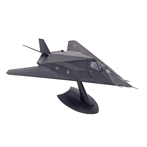 BMAONZ Kleinen Modellflugzeugen 1 72 F117 Für Angriffsflugzeuge Nighthawk Metall-Druckguss-Flugzeugmodell Militärflugzeugmodell Miniatur Modelle von BMAONZ