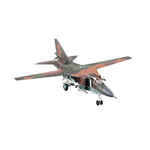 BMAONZ Kleinen Modellflugzeugen 1 72 Für Air Force MIG-23ML Fighter Legierung Modell Diecast Flugzeug Sammlerstück Souvenir Geschenk Für Erwachsene Miniatur Modelle von BMAONZ