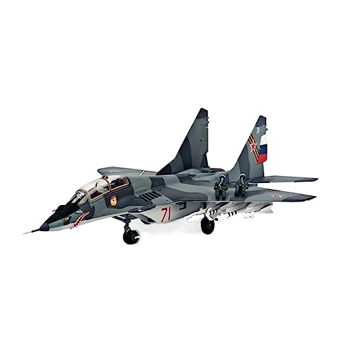 BMAONZ Kleinen Modellflugzeugen 1 72 Für MIG-29 Fighter Alloy Aircraft Modellsammlung Souvenir Ornamente Display Spielzeug Geschenk Miniatur Modelle(A) von BMAONZ