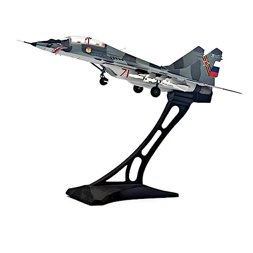 BMAONZ Kleinen Modellflugzeugen 1 72 Für MIG-29 Fighter Alloy Aircraft Modellsammlung Souvenir Ornamente Display Spielzeug Geschenk Miniatur Modelle(B) von BMAONZ