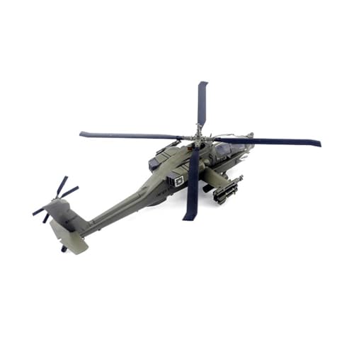 BMAONZ Kleinen Modellflugzeugen 1 72 Für US Army AH-64A Apache Hubschrauber 87-0425 Simulation Flugzeug Modell Jungen Sammlung Geschenke Spielzeug Handwerk Miniatur Modelle von BMAONZ