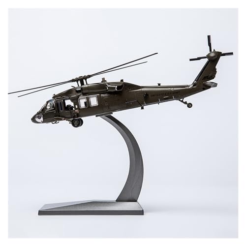 BMAONZ Kleinen Modellflugzeugen 1 72 Für US UH-60 Blackhawk Simulation Legierung Flugzeug Modell Erwachsene Sammlung Geschenke & Spielzeug Handwerk Miniatur Modelle von BMAONZ