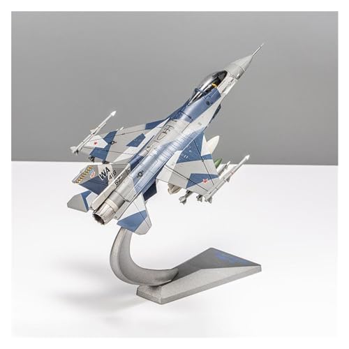 BMAONZ Kleinen Modellflugzeugen 1 72 Legierungsdruckguss-Flugzeugmodell Für F16C Kampftransportflugzeug Junge Sammlung Ornament Geschenk Spielzeug Handwerk Miniatur Modelle von BMAONZ