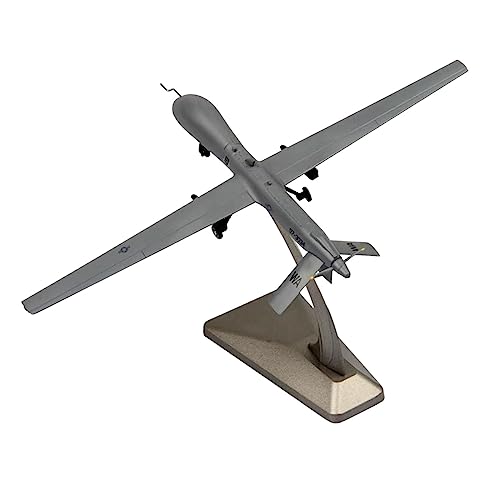 BMAONZ Kleinen Modellflugzeugen 1 72 MQ-1 Unbemanntes Aufklärungsflugzeug MQ1 Air Predator Flugzeugmodell Legierungskampfflugzeugmodell Miniatur Modelle von BMAONZ