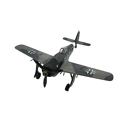 BMAONZ Kleinen Modellflugzeugen 1 72 Passend Für Fw190 A-8 Kämpfer Statisches Simulationsmodell Abs Metalldruckguss Fertige Sammlung Miniatur Modelle von BMAONZ