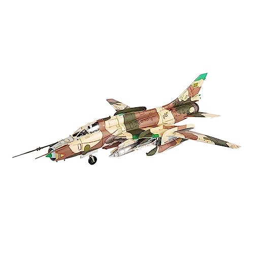 BMAONZ Kleinen Modellflugzeugen 1 72 Passend Für SU22 Fighter Static Alloy Metal Die Cast Finished Simulation Aircraft Model Collection Miniatur Modelle von BMAONZ