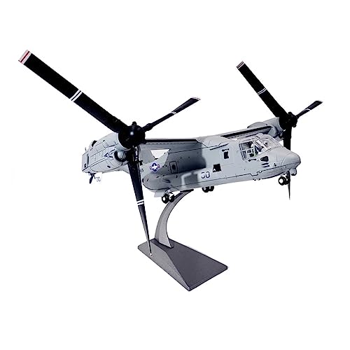 BMAONZ Kleinen Modellflugzeugen 1 72 Passend Für V-22 Osprey ​Tilt Rotor Die Cast Alloy Scale Passenger Simulation Aircraft Model Collection Miniatur Modelle von BMAONZ