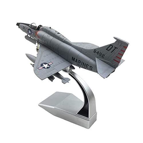 BMAONZ Kleinen Modellflugzeugen 1 72 Us Marine Corps A-4 Skyhawk Für Kämpfer Diecast Metall Fertiges Flugzeugmodell Skyhawk A-4 Miniatur Modelle von BMAONZ