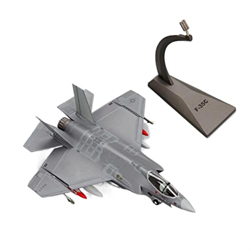 BMAONZ Kleinen Modellflugzeugen 1 72 for Marine Corps F35 Kampfflugzeugmodell Statische Simulation Spielzeug Display Flugzeugmodell Miniatur Modelle von BMAONZ