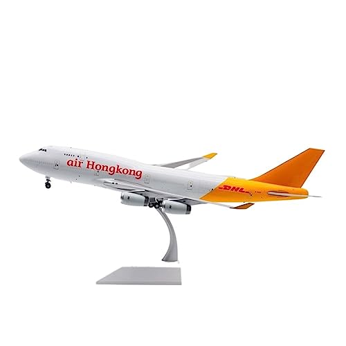 BMAONZ Kleinen Modellflugzeugen 1: 200 Für B747-400 Gegossene Legierungssimulation Flugzeugmodell Geburtstagsgeschenk Sammlung Ornamente Miniatur Modelle von BMAONZ