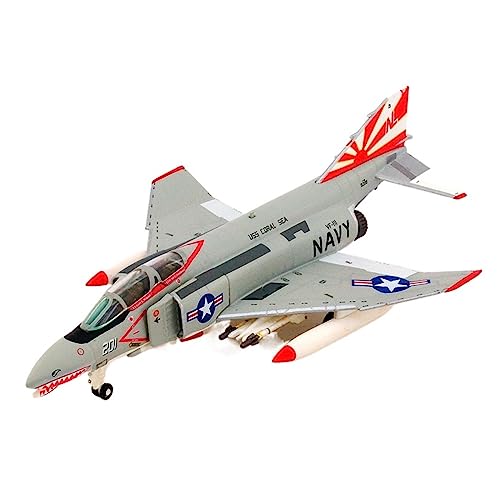 BMAONZ Kleinen Modellflugzeugen 1: 200 Für VF-111 Fighter Druckguss Metalllegierung Simulation Flugzeugmodell Desktop Dekoration Sammlung Geschenk Miniatur Modelle von BMAONZ