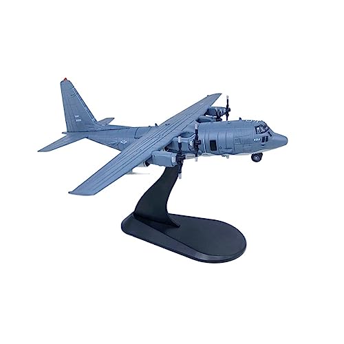 BMAONZ Kleinen Modellflugzeugen 1: 200 Passend Für AC-130 Gunship Fighter Die Cast Alloy Scale Simulation Aircraft Model Collection Display Miniatur Modelle von BMAONZ