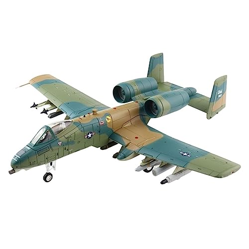 BMAONZ Kleinen Modellflugzeugen 1: 72, Passend Für A-10C-Skala Druckguss-Metalllegierung Simulation Flugzeugmodell-Sammlung Ornamente Miniatur Modelle von BMAONZ