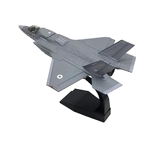 BMAONZ Kleinen Modellflugzeugen 1: 72 Für F35B Fighter Static Metal Die Cast Alloy Finished Simulation Aircraft Passenger Model Collection Miniatur Modelle von BMAONZ