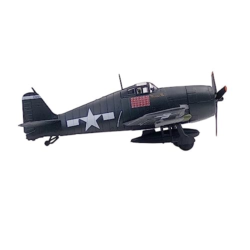 BMAONZ Kleinen Modellflugzeugen 1: 72 Für F6F Fighter Metall Druckgusslegierung Simulation Flugzeugmodell Fertige Ornamente Geschenke Für Erwachsene Miniatur Modelle von BMAONZ