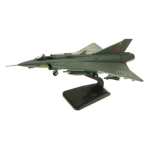 BMAONZ Kleinen Modellflugzeugen 1: 72 Für J35 Fighter Metall Druckgusslegierung Simulation Flugzeugmodell Fertige Ornamente Geschenke Für Erwachsene Miniatur Modelle von BMAONZ