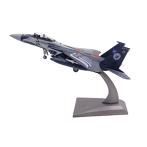 BMAONZ Kleinen Modellflugzeugen 1:100 Passend Für F-15E Fighter Alloy Aircraft Model Collection Souvenir Ornaments Display Spielzeug Geschenk Miniatur Modelle von BMAONZ