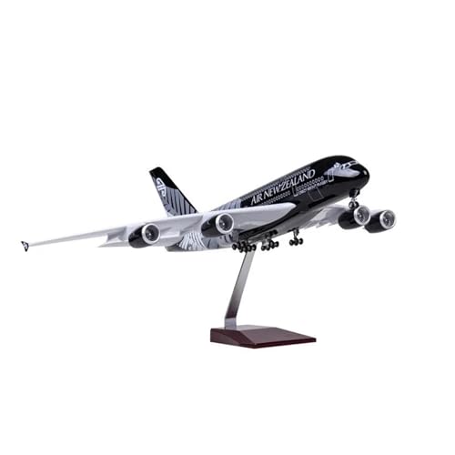 BMAONZ Kleinen Modellflugzeugen 1:160 47 cm Modelldruckgussharz Für A380 Airbus A380 Flugzeugsammlung Display Für Spielzeug Miniatur Modelle von BMAONZ