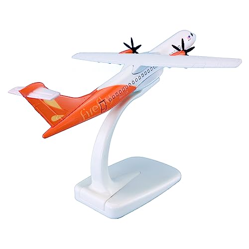 BMAONZ Kleinen Modellflugzeugen 1:170 16 cm Flugzeugmodell Flugzeuge ATR72-600 für Fireflyz Alloy Druckguss Flugzeugmodell Miniatur Modelle von BMAONZ