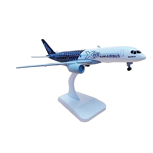 BMAONZ Kleinen Modellflugzeugen 1:300 Passend Für A350 Static Diecast Alloy Simulation Aircraft Model Collection Souvenir Display Miniatur Modelle von BMAONZ