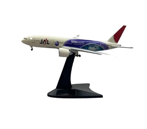 BMAONZ Kleinen Modellflugzeugen 1:400 Für B747-400 JA8908 B777-300 JA8941 JAL Flugzeug-Sammelmodellsammlung Aus Kunststofflegierung Miniatur Modelle(Red) von BMAONZ