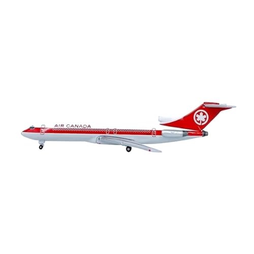 BMAONZ Kleinen Modellflugzeugen 1:500 Für Kanada B727-200 C-GAAQ Legierung Flugzeug Modell Druckguss Metall Flugzeug Dekoration Sammlung Display Miniatur Modelle von BMAONZ