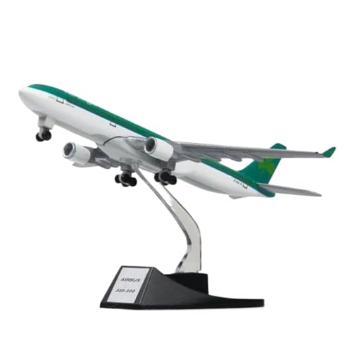 BMAONZ Kleinen Modellflugzeugen 13CM Für Irland 330 Flugzeug Diecast Kunststoff Legierung Simulation Flugzeug Modell Kinder Airliner Souvenir Spielzeug Miniatur Modelle von BMAONZ