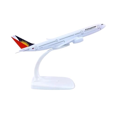 BMAONZ Kleinen Modellflugzeugen 16CM 1:400 Für Philippinen Flugzeug 330-300 Modell Simulation Legierung Flugzeug Flugzeug Airliner Display Sammlung Miniatur Modelle von BMAONZ